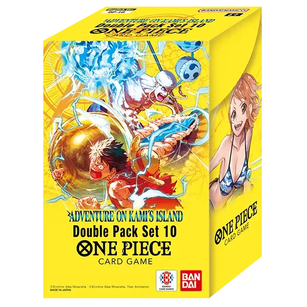 Double Pack OP-15-EB04 [Set Vol.10] | ONE PIECE | Adventure on Kami's Island | Inglés