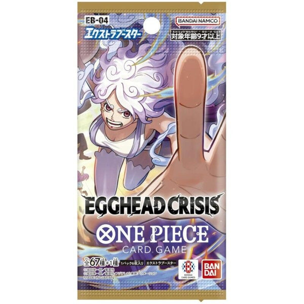 EB-04 Sobre | ONE PIECE | Egghead Crisis | Japonés