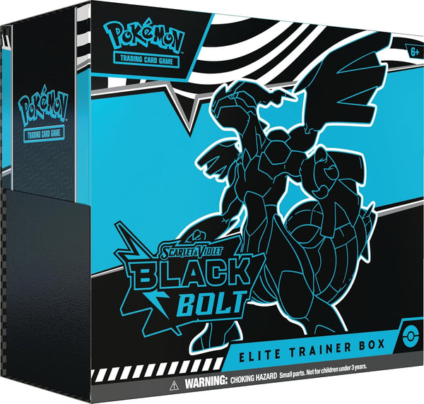 ETB Black Bolt | Elite Trainer Box | POKÉMON | Inglés