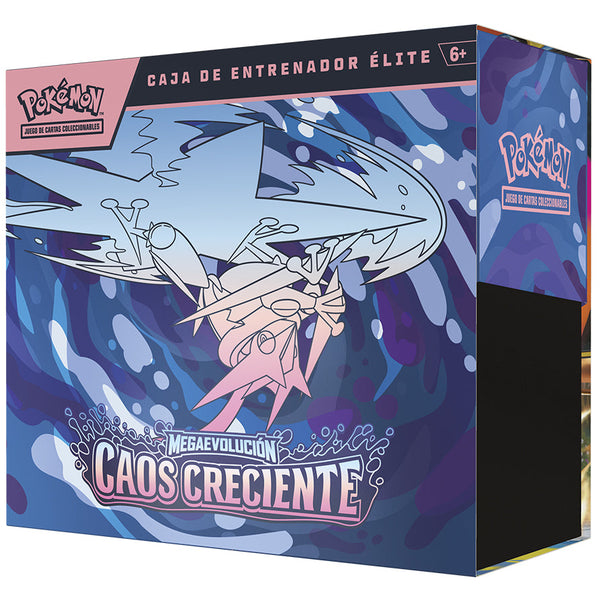 ETB Caos Creciente | Elite Trainer Box | POKÉMON | Español