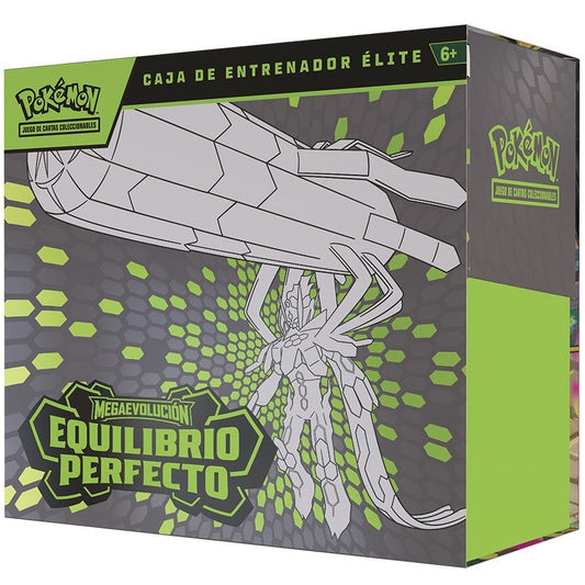 ETB Equilibrio Perfecto | Elite Trainer Box | POKÉMON | Español
