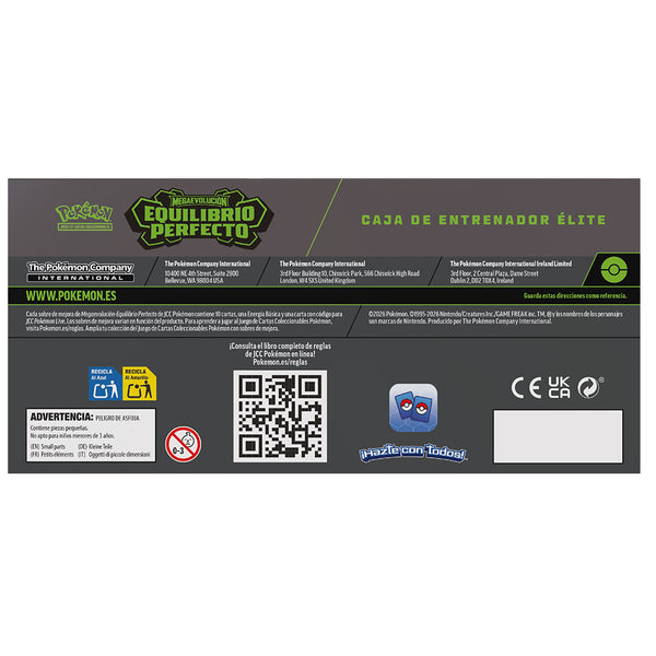 ETB Equilibrio Perfecto | Elite Trainer Box | POKÉMON | Español