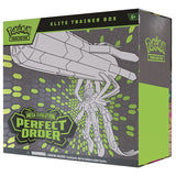 ETB Perfect Order | Elite Trainer Box | POKÉMON | Inglés