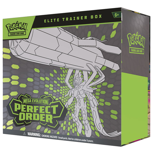 ETB Perfect Order | Elite Trainer Box | POKÉMON | Inglés