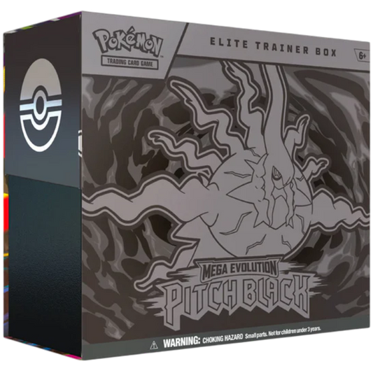 ETB Pitch Black | Elite Trainer Box | POKÉMON | Inglés