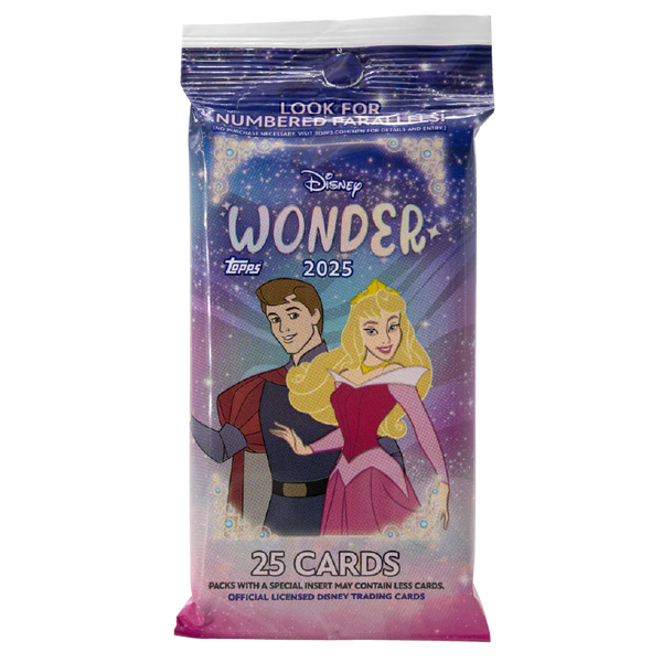 Fat Pack Topps Disney Wonder 2025 | TOPPS | Inglés
