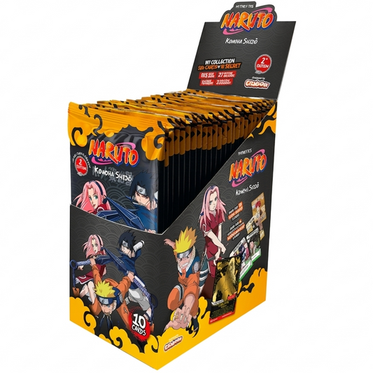 First Set 2nd Edition Booster Display | Naruto Mythos | Inglés