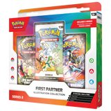 First partner Front Illustration Collection Series 2 | POKÉMON