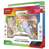 First partner Illustration Collection Series 1 | POKÉMON | Español