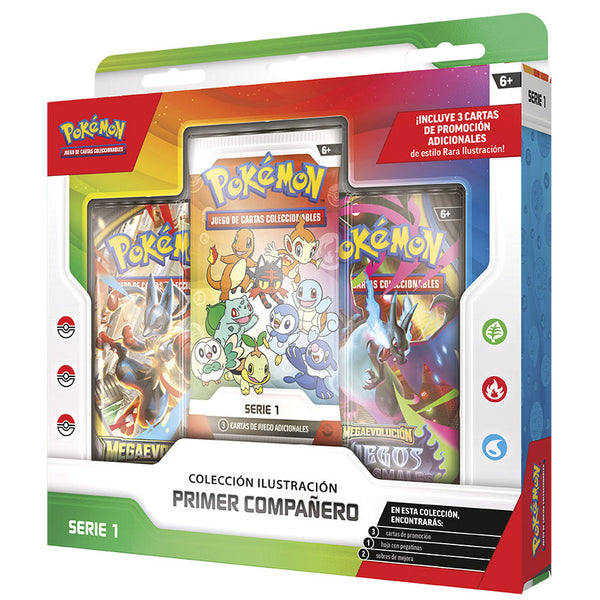 First partner Illustration Collection Series 1 | POKÉMON | Español