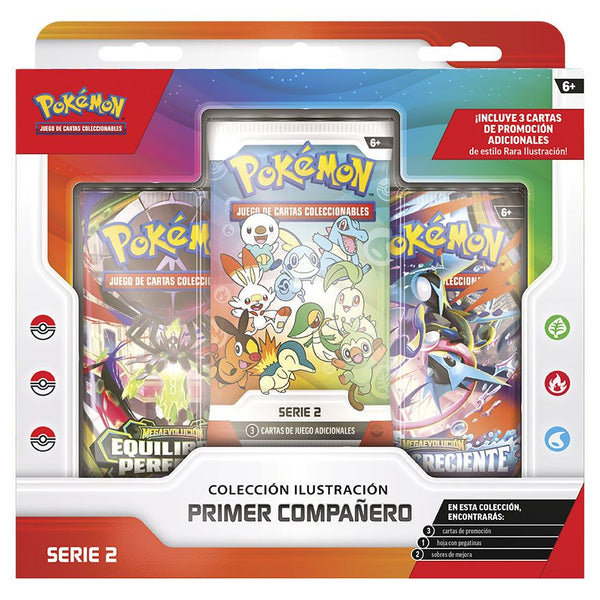 First partner Illustration Collection Series 2 | POKÉMON | Español