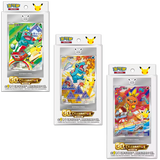 First partner Pack Series 1, 2 y 3 Illustration Collection | POKÉMON | Chino