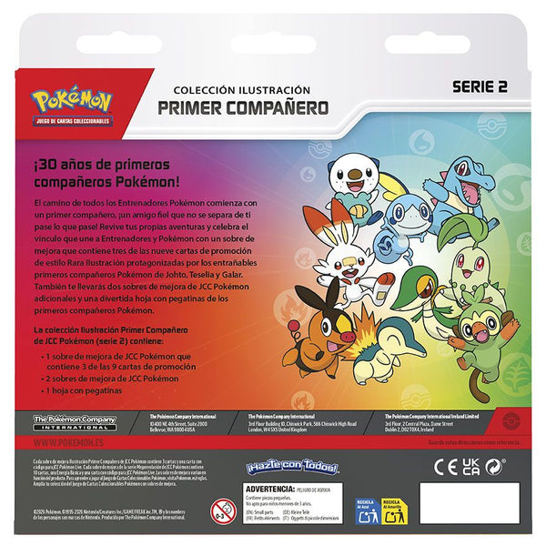 First partner Por Atras Collection Series 2 | POKÉMON | Español