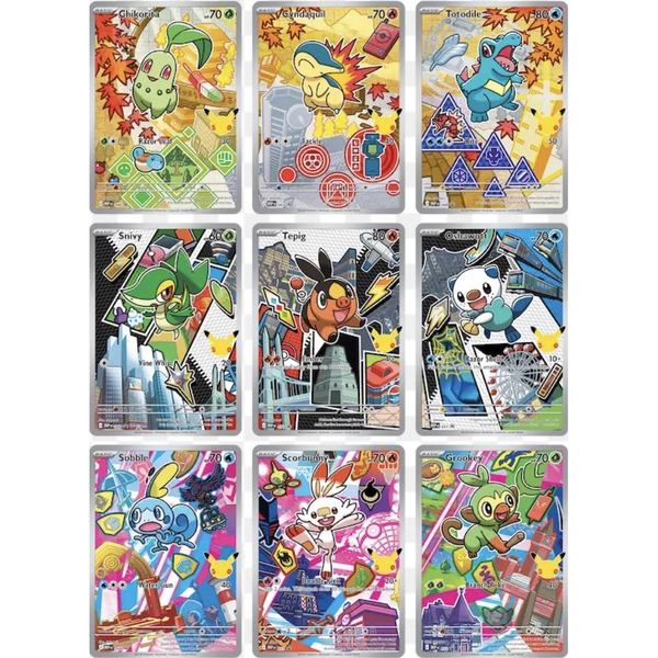 First partner Series 2 Illustration Collection Cartas | POKÉMON | Chino