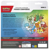 First partner Series 3 Back | POKÉMON | Español (Primer Compañero)