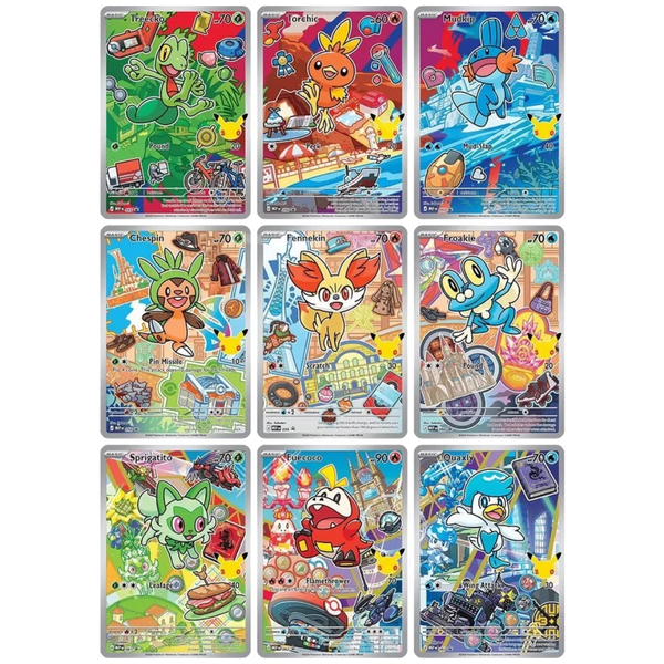 First partner Series 3 Cards | POKÉMON | Chino