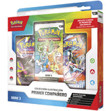 First partner Series 3 Illustration Collection | POKÉMON | Español (Primer Compañero)