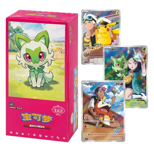 Gem Pack Booster Box CBB1C | POKÉMON | Chino