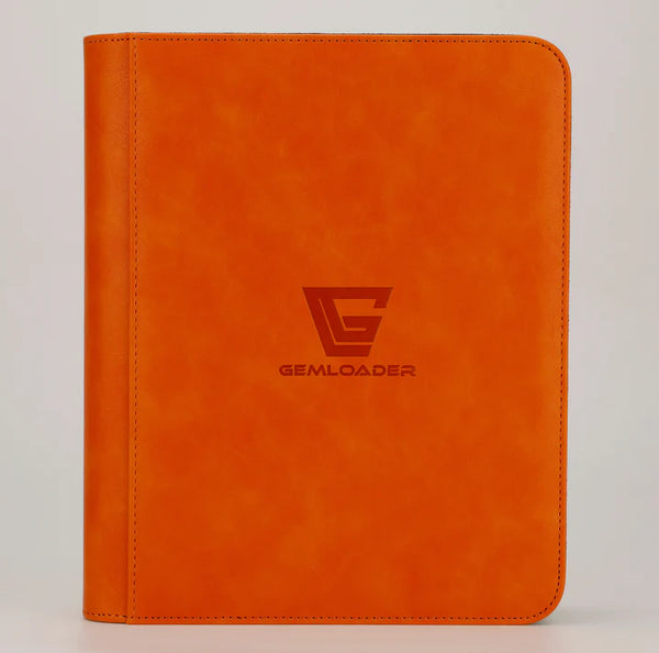 Album 4 Bolsillos Premium Toploader | GEMLOADER | 112 bolsillos