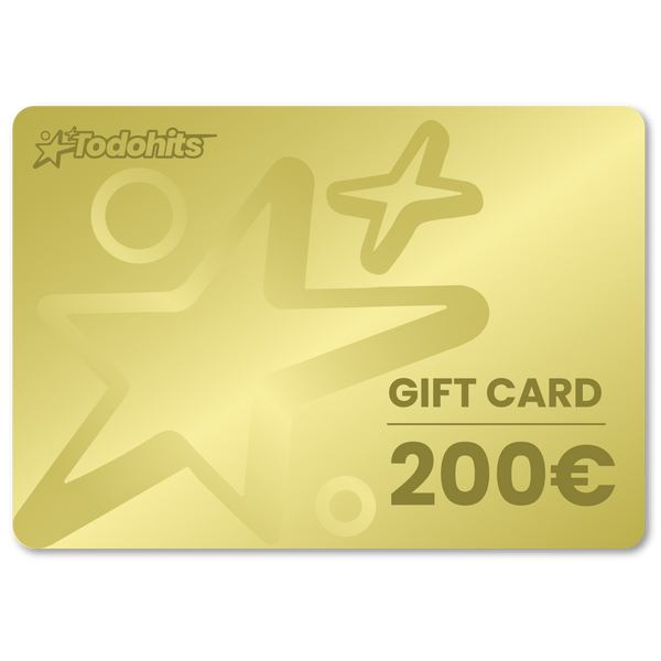 Tarjeta Regalo | TodoHits