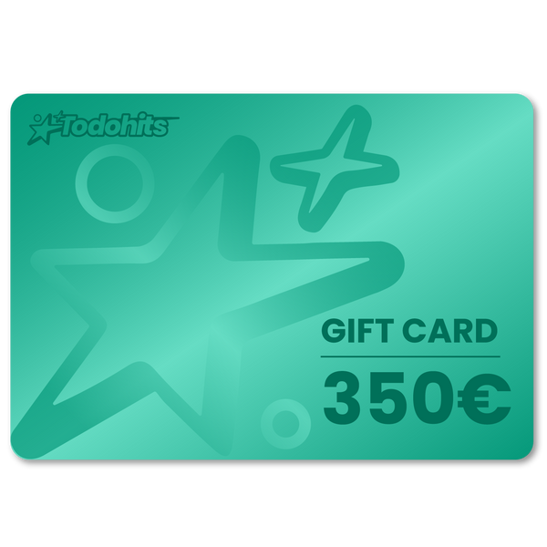 Tarjeta Regalo | TodoHits