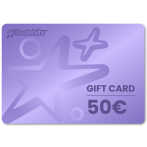 Tarjeta Regalo | TodoHits