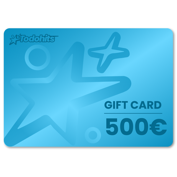 Tarjeta Regalo | TodoHits