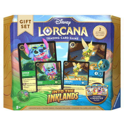 Gift Set | Into the Inklands | LORCANA | Inglés