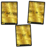 Gold Crads Second Set 1st Edition | Naruto Mythos | Shinobi Shiren | Inglés