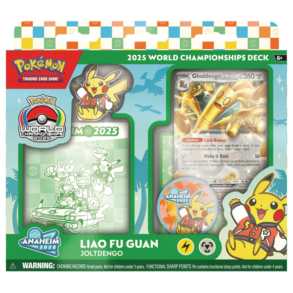 Goldengo World Championship Decks 2025 (4 variantes) | POKÉMON | Inglés