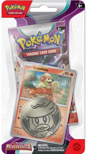 Blister Checklane Paldea Evolved | POKÉMON | Inglés