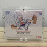 Caja Acrílica para Booster Box | Desde OP-03 en Adelante y OP-01 Reprint | ONE PIECE