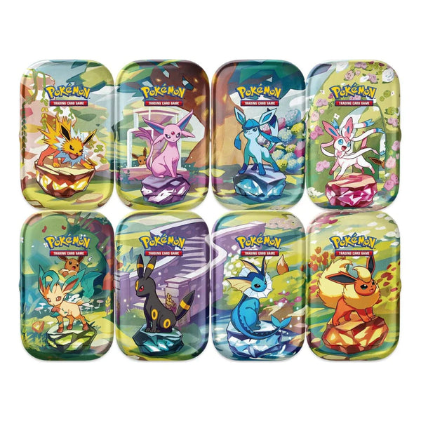 Mini Lata Prismatic Evolutions | POKÉMON | Inglés
