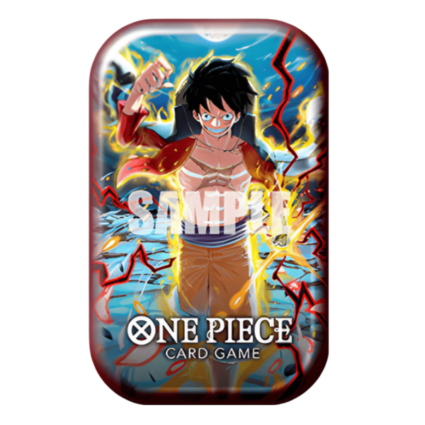 Tin Pack Set Vol.1 monkey d luffy