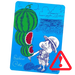 [Imperfecta] Monkey D.Luffy Carta Metalizada con Firma de Oda | ONE PIECE | Natsucomi Shueisha 2026