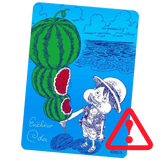 [Imperfecta] Monkey D.Luffy Carta Metalizada con Firma de Oda | ONE PIECE | Natsucomi Shueisha 2026