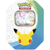 Lata Sylveon Ex 30 Aniversario | 4 Sobres | POKÉMON | Español