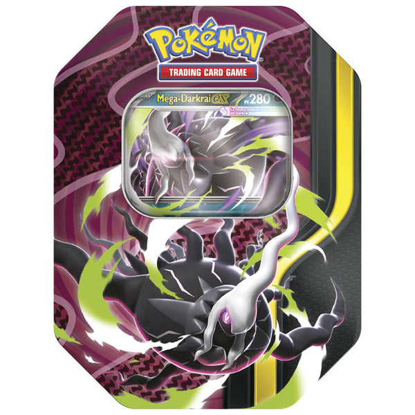 Mega Darkrai 2026 Tin | 4 Sobres | POKÉMON | Español