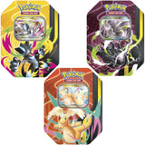 Mega Darkrai, Dragonite y Zeraora Tin 2026 | 4 Sobres | POKÉMON | Español