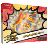 Mega Emboar ex Box | POKÉMON | Inglés