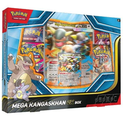 Mega Kangaskhan Ex Box | POKÉMON | Español