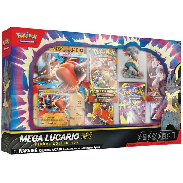 Mega Lucario EX Figure Collection | POKÉMON | Español