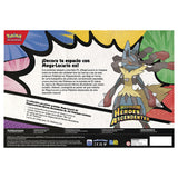 Mega Lucario caja Premium Poster Collection Heroes Ascendentes | POKÉMON 