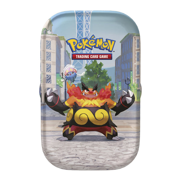Mini Tin Emboar 2026 | POKÉMON | Español