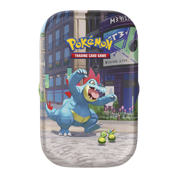 Mini Tin Feraligatr 2026 | POKÉMON | Español