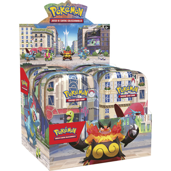 Mini Tins 2026 Case | POKÉMON | Español
