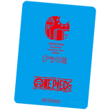 Monkey D.Luffy carta metalica back | ONE PIECE | Natsucomi Shueisha 2026