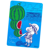 Monkey D.Luffy carta metalica firmada | ONE PIECE | Natsucomi Shueisha 2026