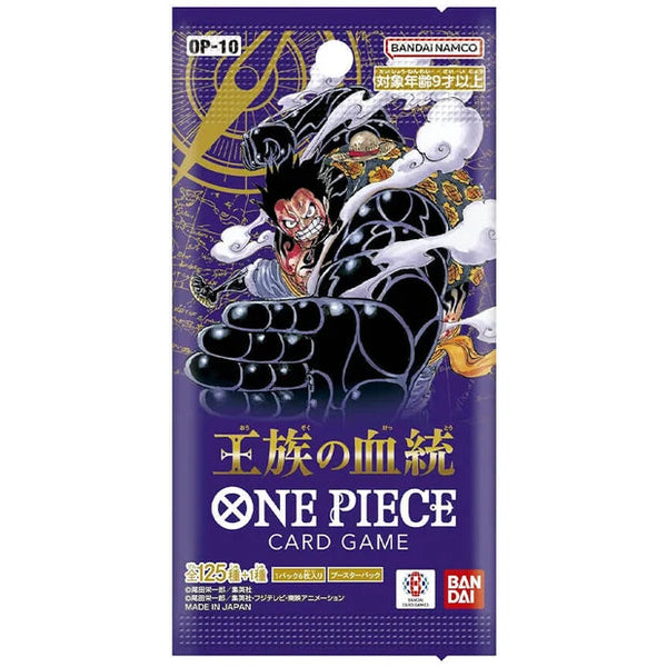 OP-10 Sobre | ONE PIECE | Royal Blood | Japonés