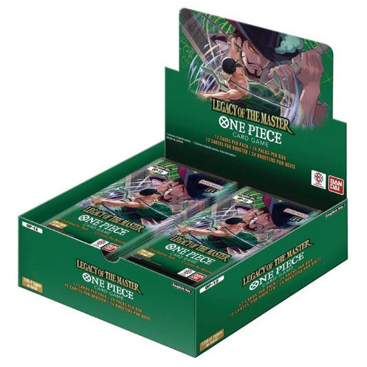 OP-12 Booster Box | ONE PIECE | Legacy Of The Master | Inglés